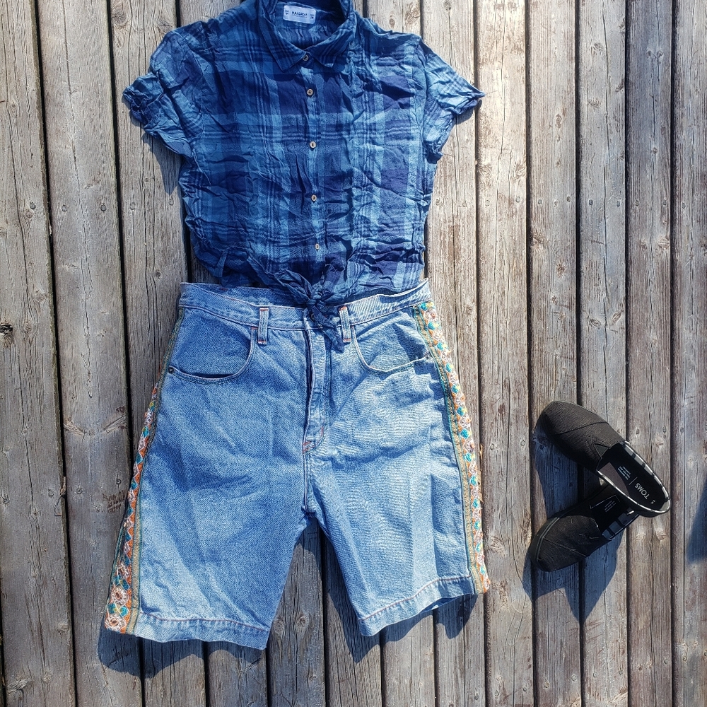 Vintage pepe jean shorts